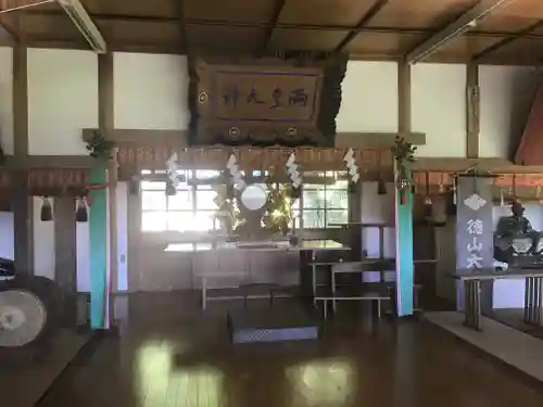 徳山大神宮の本殿