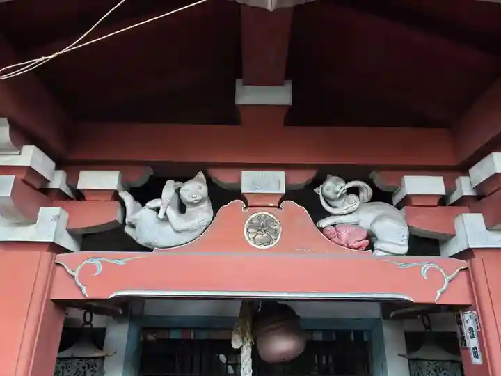 美喜井稲荷(東京都)