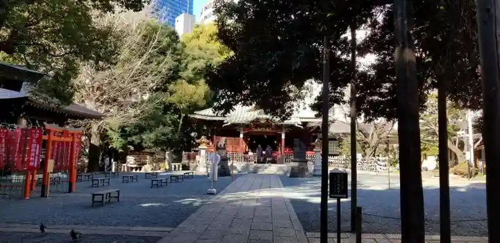 金王八幡宮のその他建物