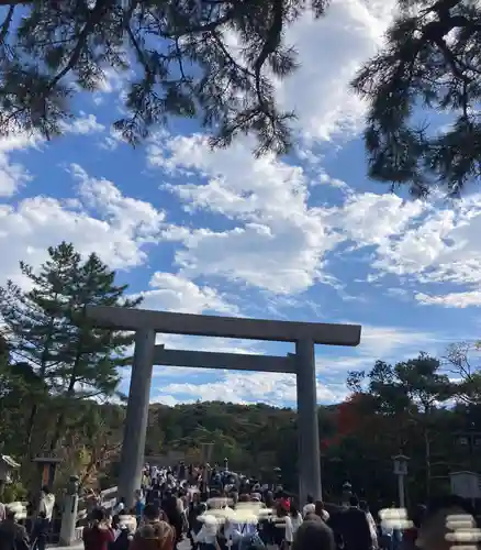 伊勢神宮内宮（皇大神宮）(三重県)