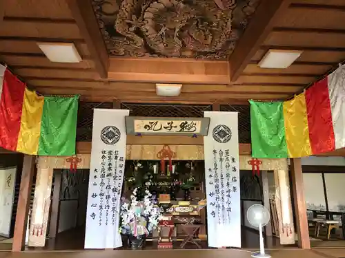 金龍寺の本殿・本堂