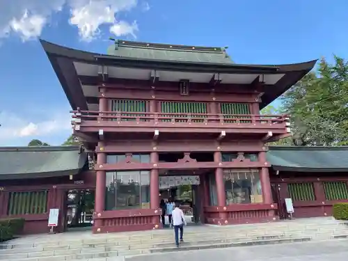 笠間稲荷神社の山門・神門
