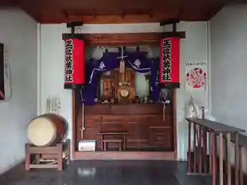 秋葉神社の本殿・本堂