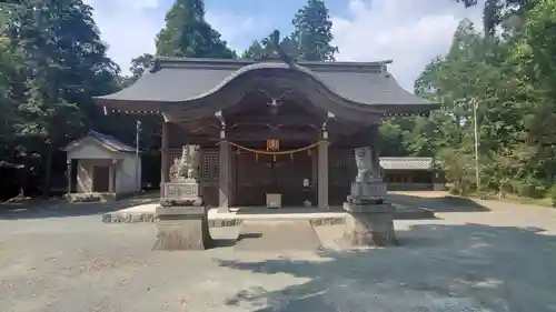 菅原神社の本殿・本堂