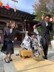 滑川神社 - 仕事と子どもの守り神(福島県)