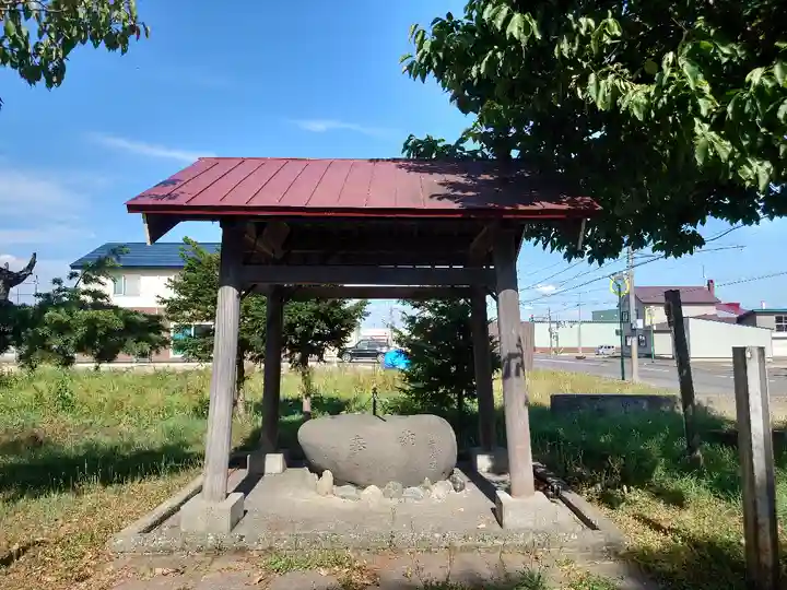 碧水神社の手水舎