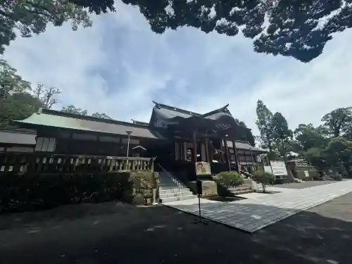 鹿児島神宮(鹿児島県)