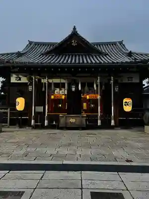 射楯兵主神社の本殿・本堂