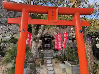 北野天満神社の末社・摂社