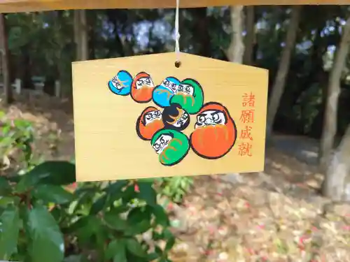 五社大明神社の絵馬