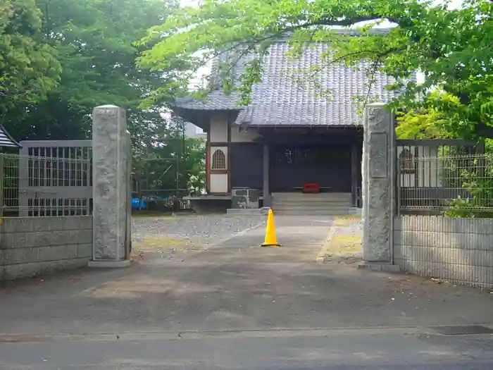 永福寺の山門