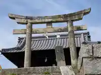 穀神社の鳥居
