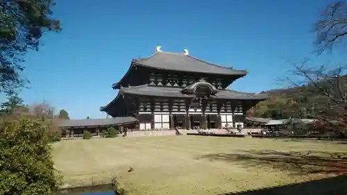 東大寺の本殿