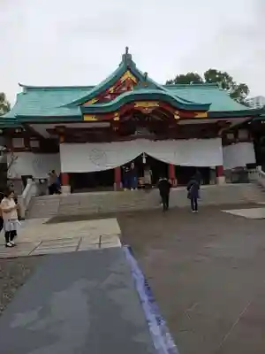 日枝神社の本殿・本堂