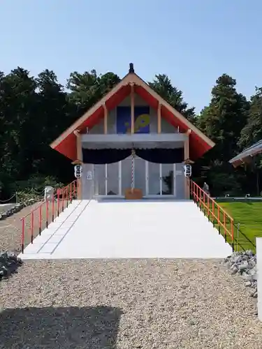 船玉神社の本殿