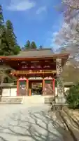 室生寺の山門・神門