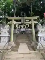 大宮・大原神社の鳥居