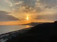 久能山東照宮の景色