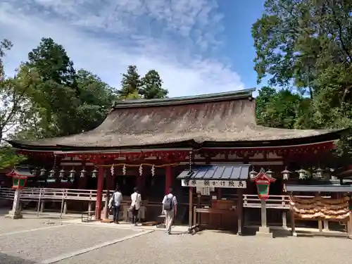 石上神宮の本殿