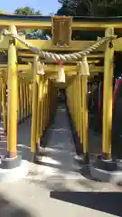 ほしいも神社の鳥居