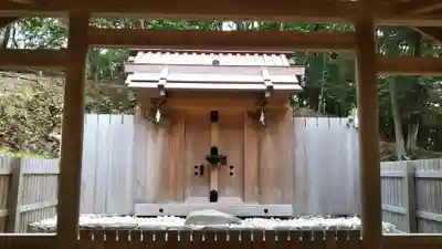 宇治神社の本殿・本堂