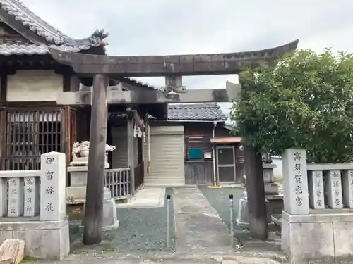 橘若宮神社の鳥居