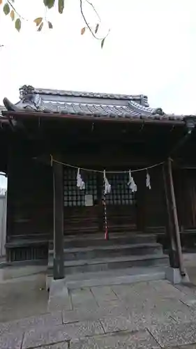 高石神社の本殿・本堂