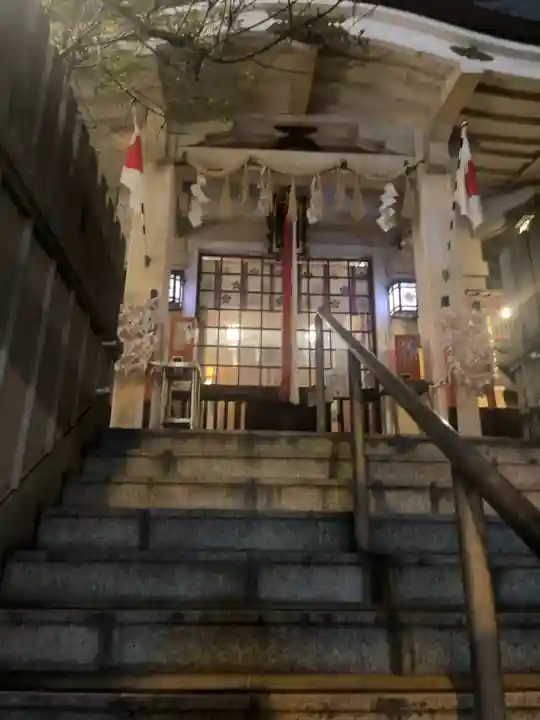 綱敷天神社御旅社(大阪府)