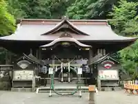 温泉神社〜いわき湯本温泉〜の本殿・本堂