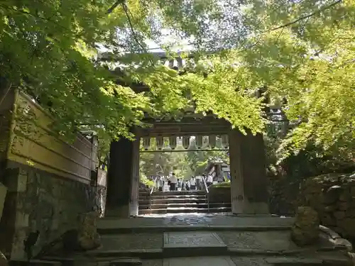 高台寺（高台寿聖禅寺・高臺寺）の山門・神門