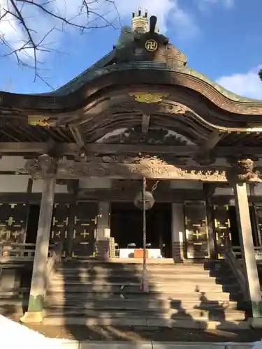 摩尼寺の本殿・本堂
