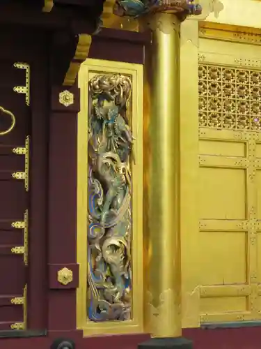 上野東照宮の芸術