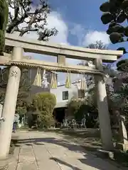一宮神社の鳥居