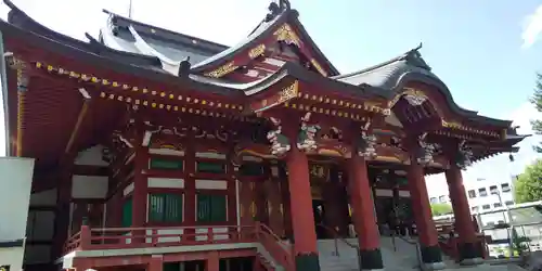 眞久寺の本殿