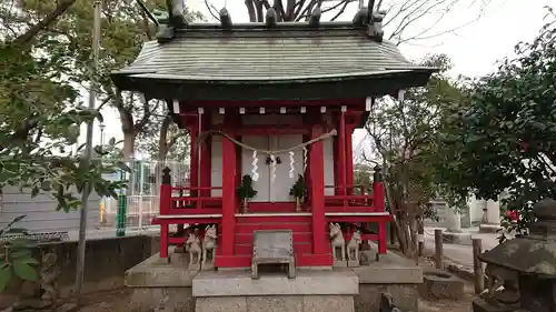 潮田神社の本殿・本堂