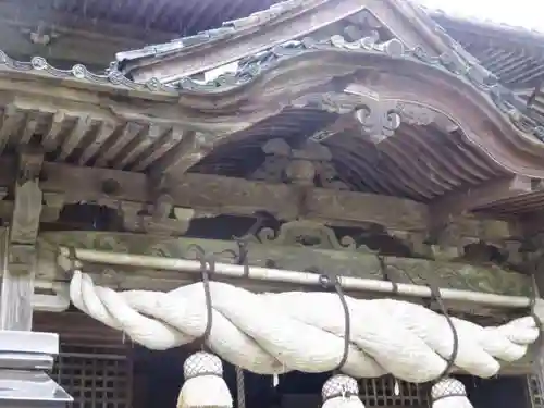 城上神社の本殿