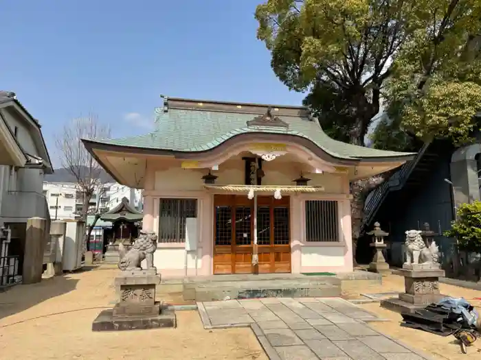 若宮神社の本殿