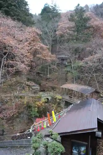 鹿教湯薬師堂のその他建物
