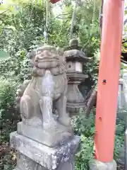 漢國神社の狛犬