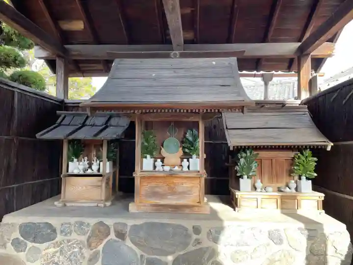 大原大神/三光大神/白春大明神(京都府)