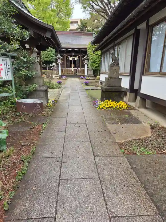 砧三峯神社(東京都)