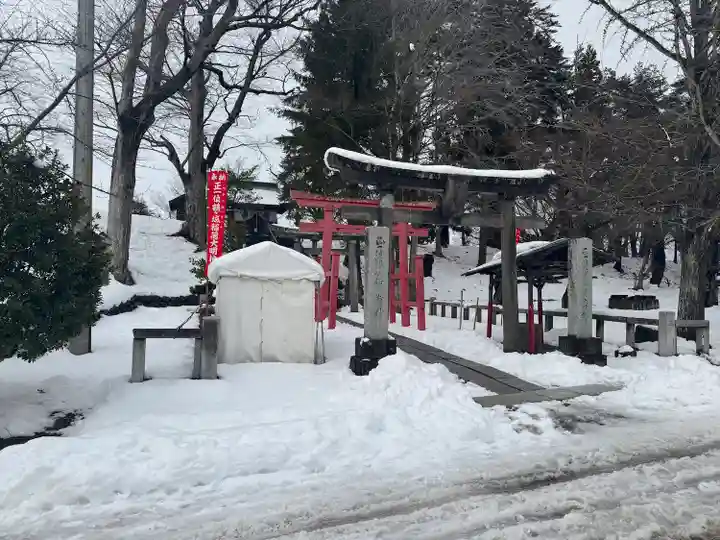 鶴ケ城稲荷神社(福島県)