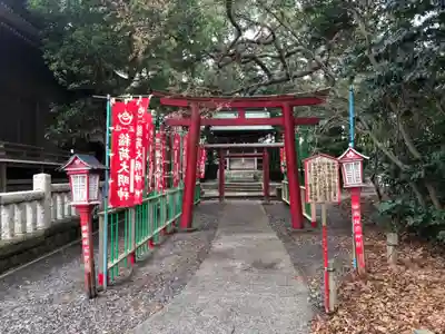 飯津佐和乃神社の末社・摂社
