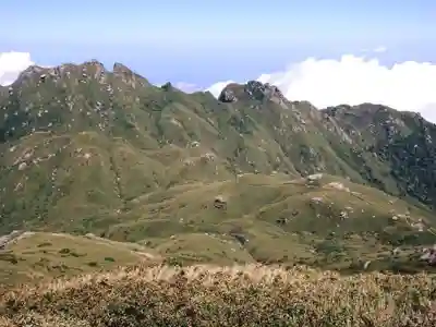 益救神社奥宮(鹿児島県)