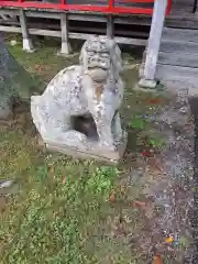 磐神社の狛犬