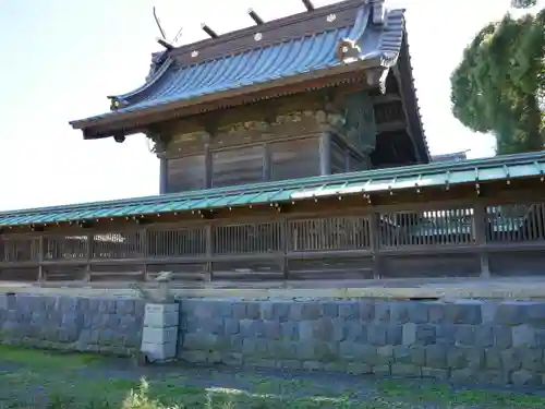 焼津神社の本殿