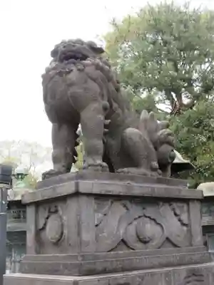 上野東照宮の狛犬