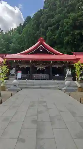 金蛇水神社の本殿