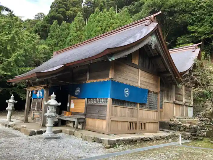 英彦山神宮の本殿・本堂