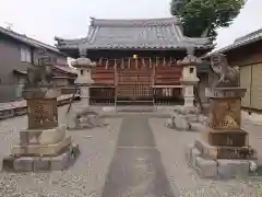 八幡神社の本殿